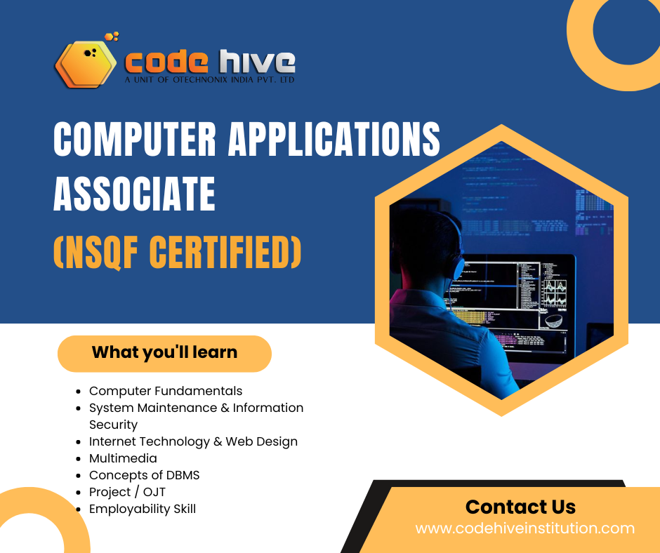 Computer Applications Associate (NSQF Certified)